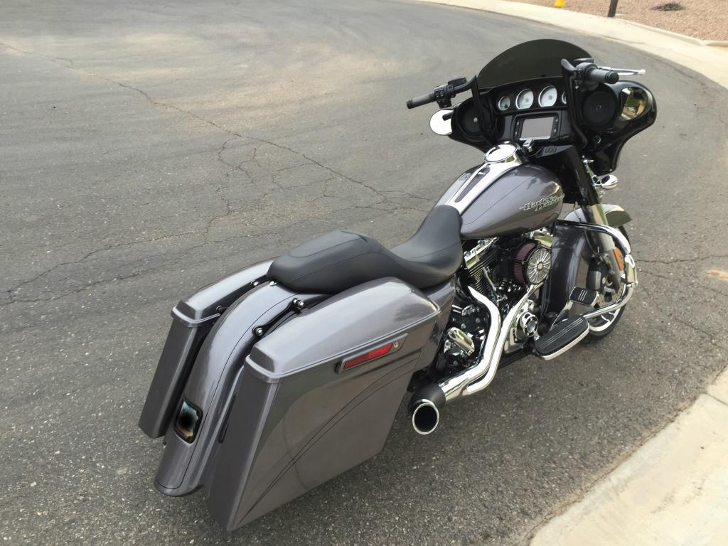 2014 Street Glide Upgrades - Stretched Bags and More - Page 5 - Harley