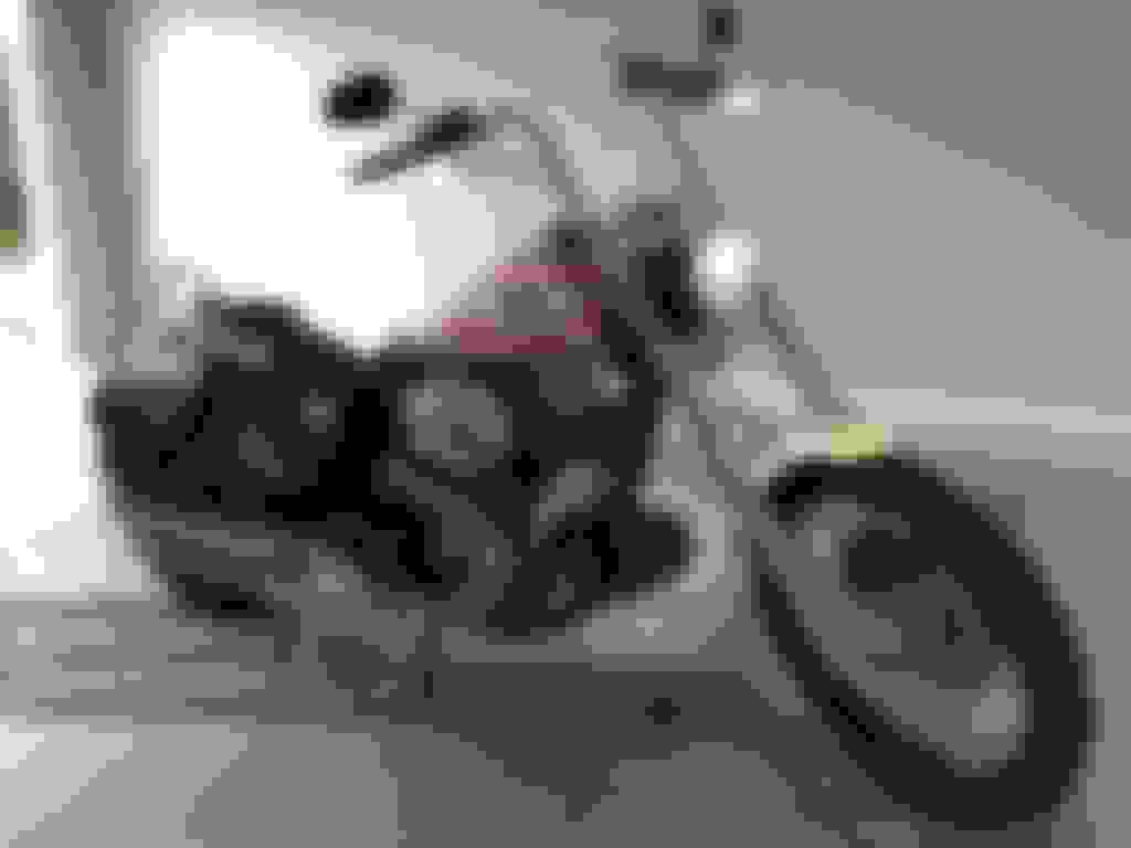 12 inch apes on street glide