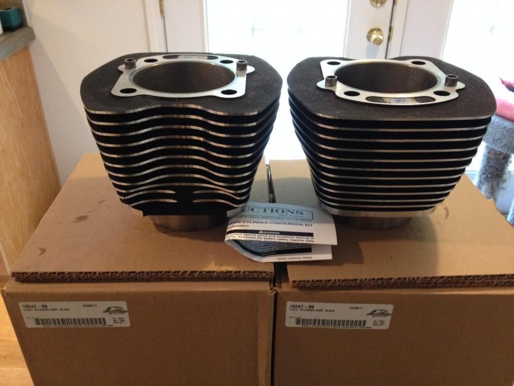 103 Cylinders Factory Fresh Harley Davidson Forums