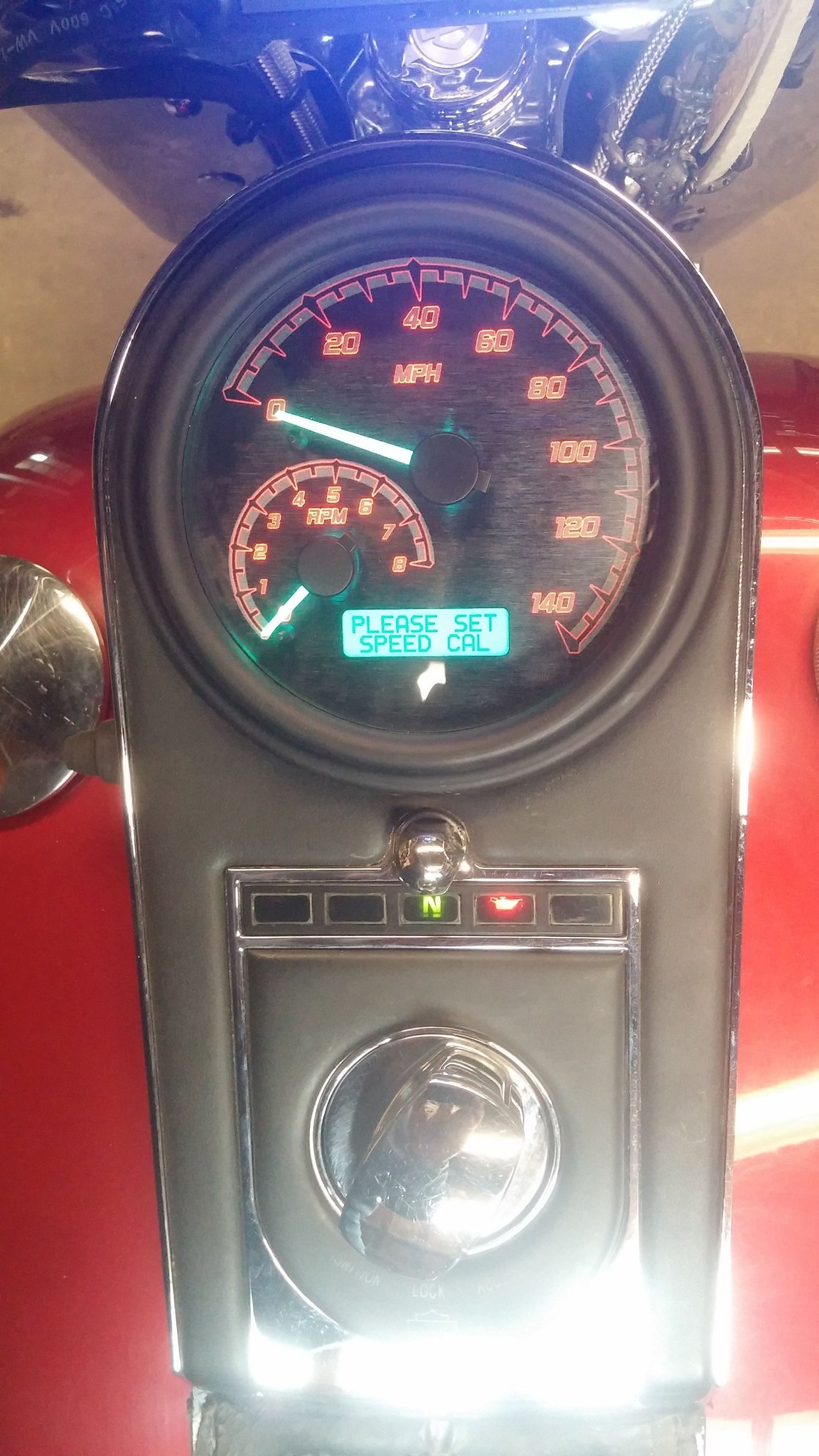 5” Speedometer for 1998 Wide Glide? Harley Davidson Forums