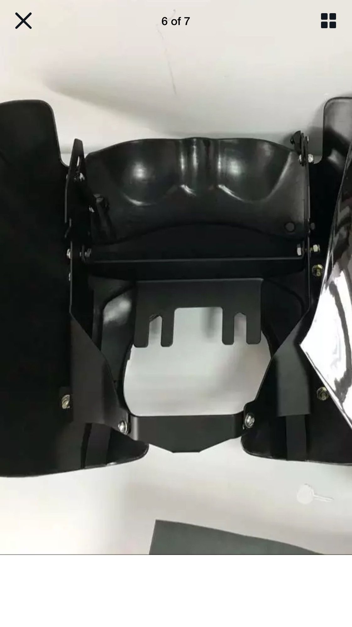 t sport fairing for road king