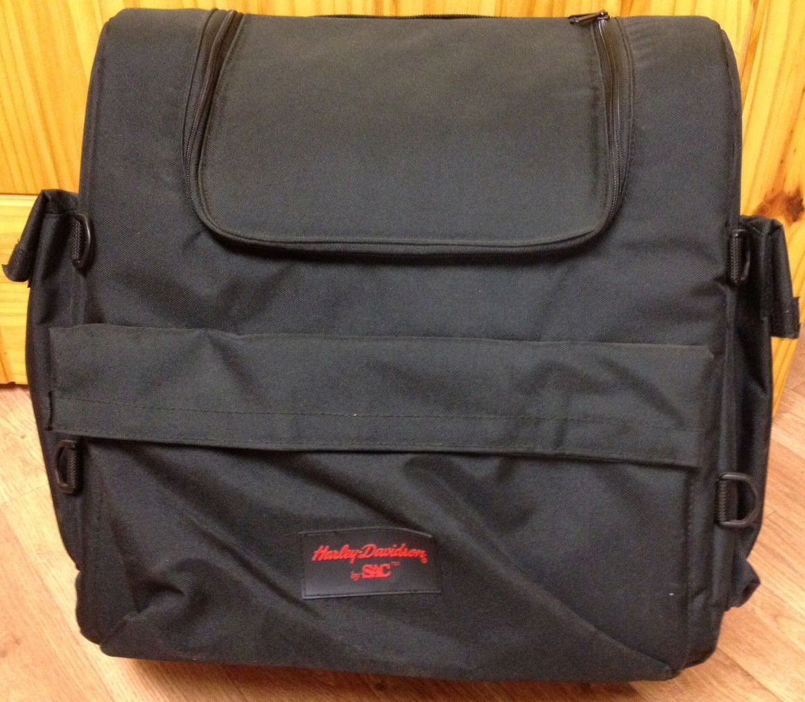 Harley Davidson SAC luggage bag, great condition - Harley Davidson Forums