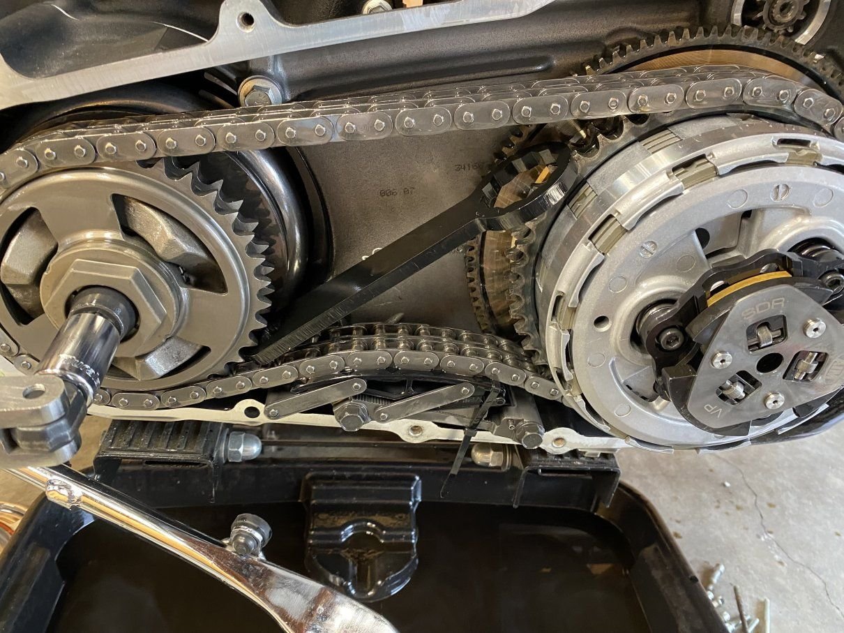 M8 compensator ramp replacement Harley Davidson Forums