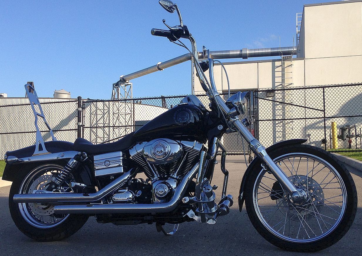 dyna low rider ape hangers