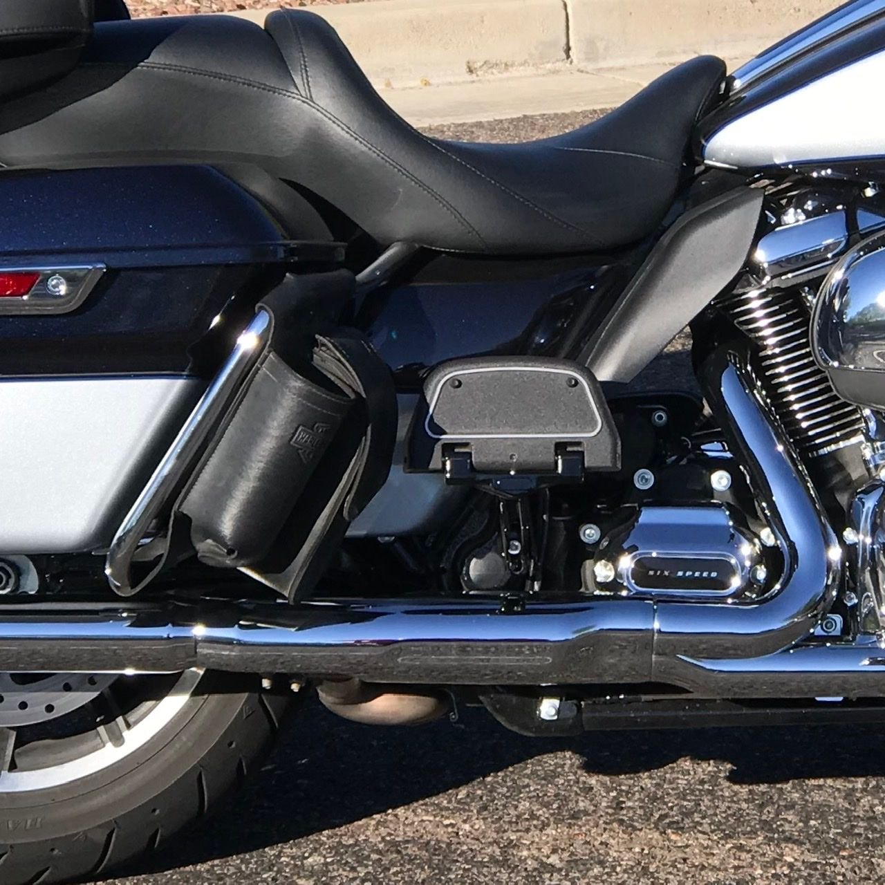 Saddlebag Guard Bag Page 2 Harley Davidson Forums