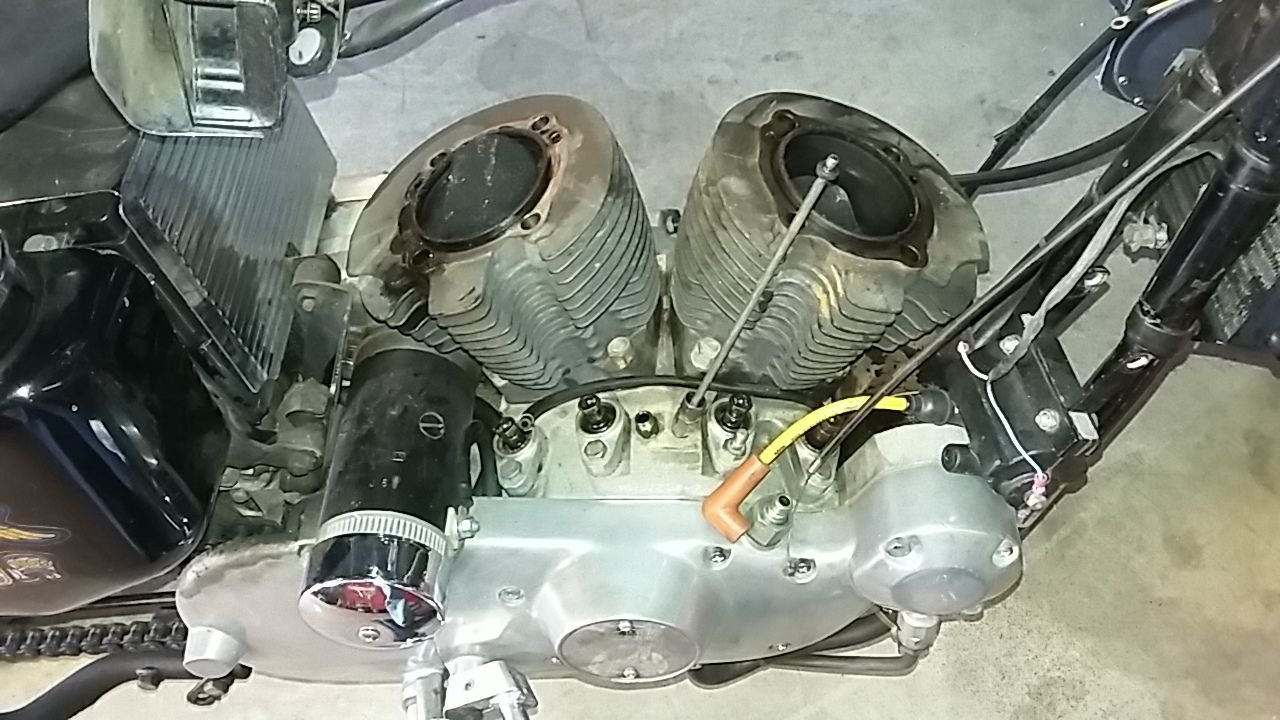 Two broken valve springs on 77 Sportster Harley Davidson Forums