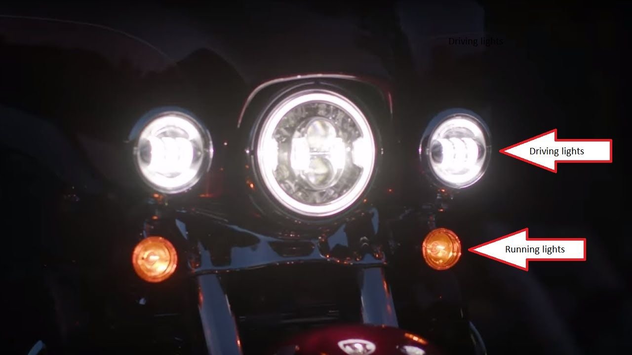 running lights Harley Davidson Forums