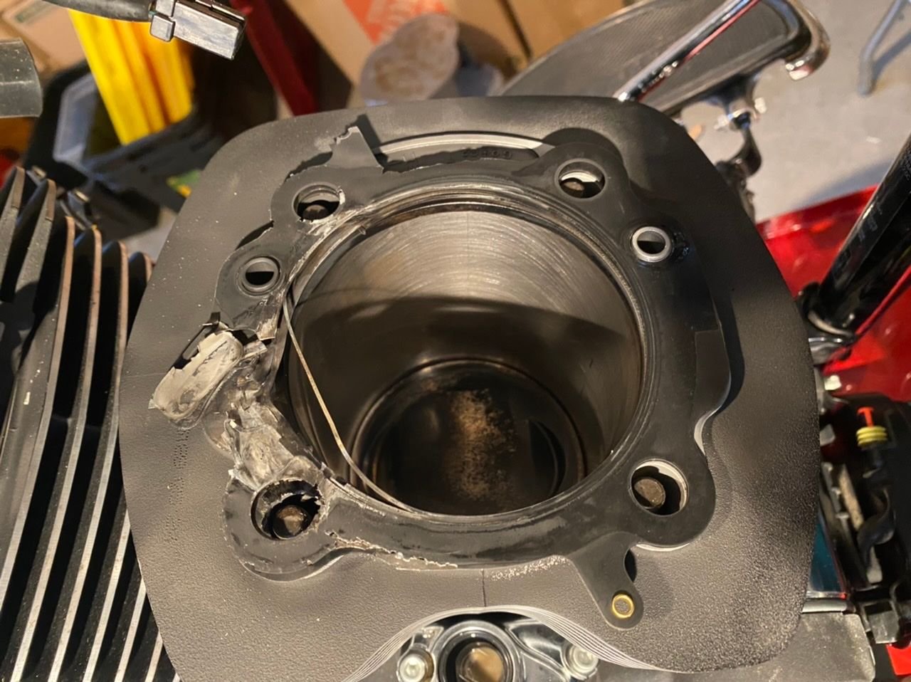 107 blew head gasket during dyno Harley Davidson Forums