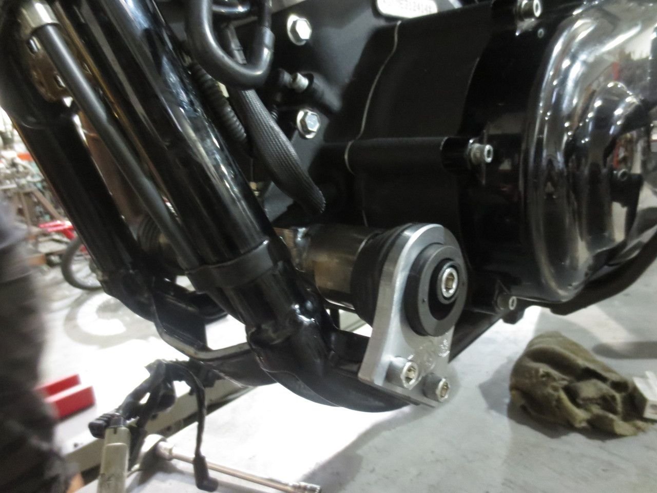 BBC Motor Mount Page 2 Harley Davidson Forums