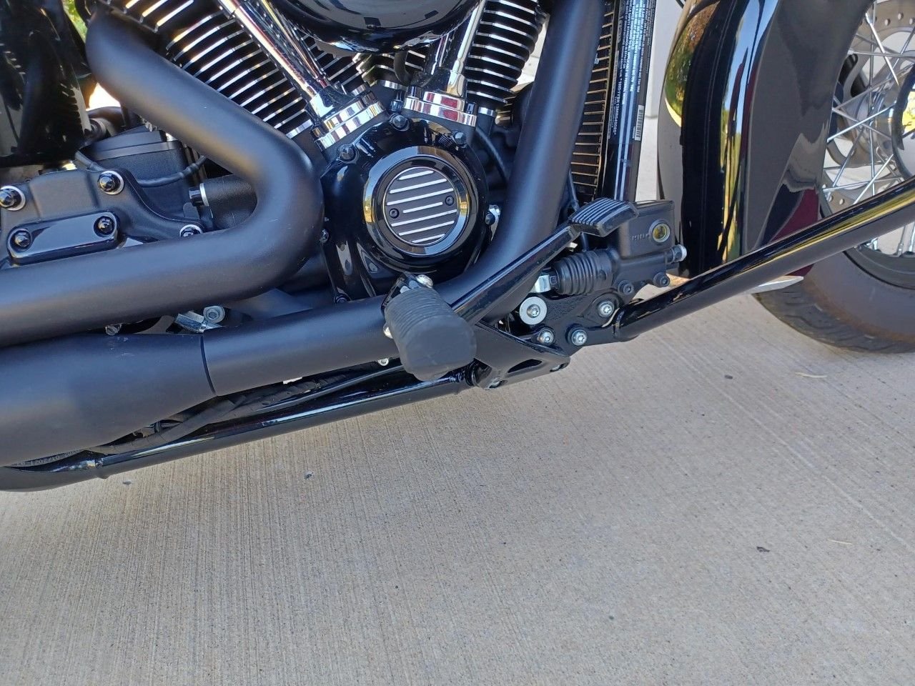 Heritage forward controls to mid controls Harley Davidson Forums