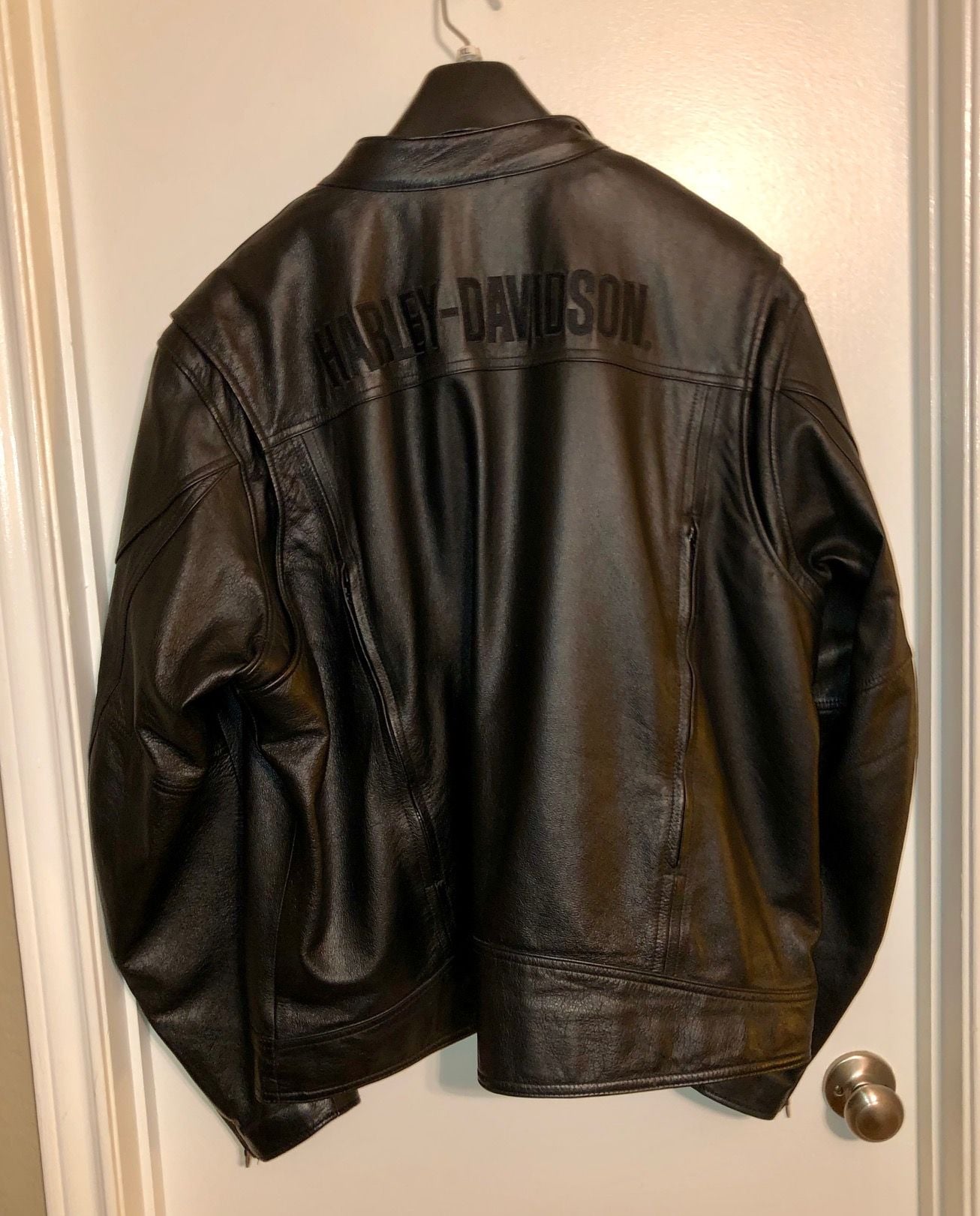 Harley Leather Jacket 2XL - Nice - Harley Davidson Forums