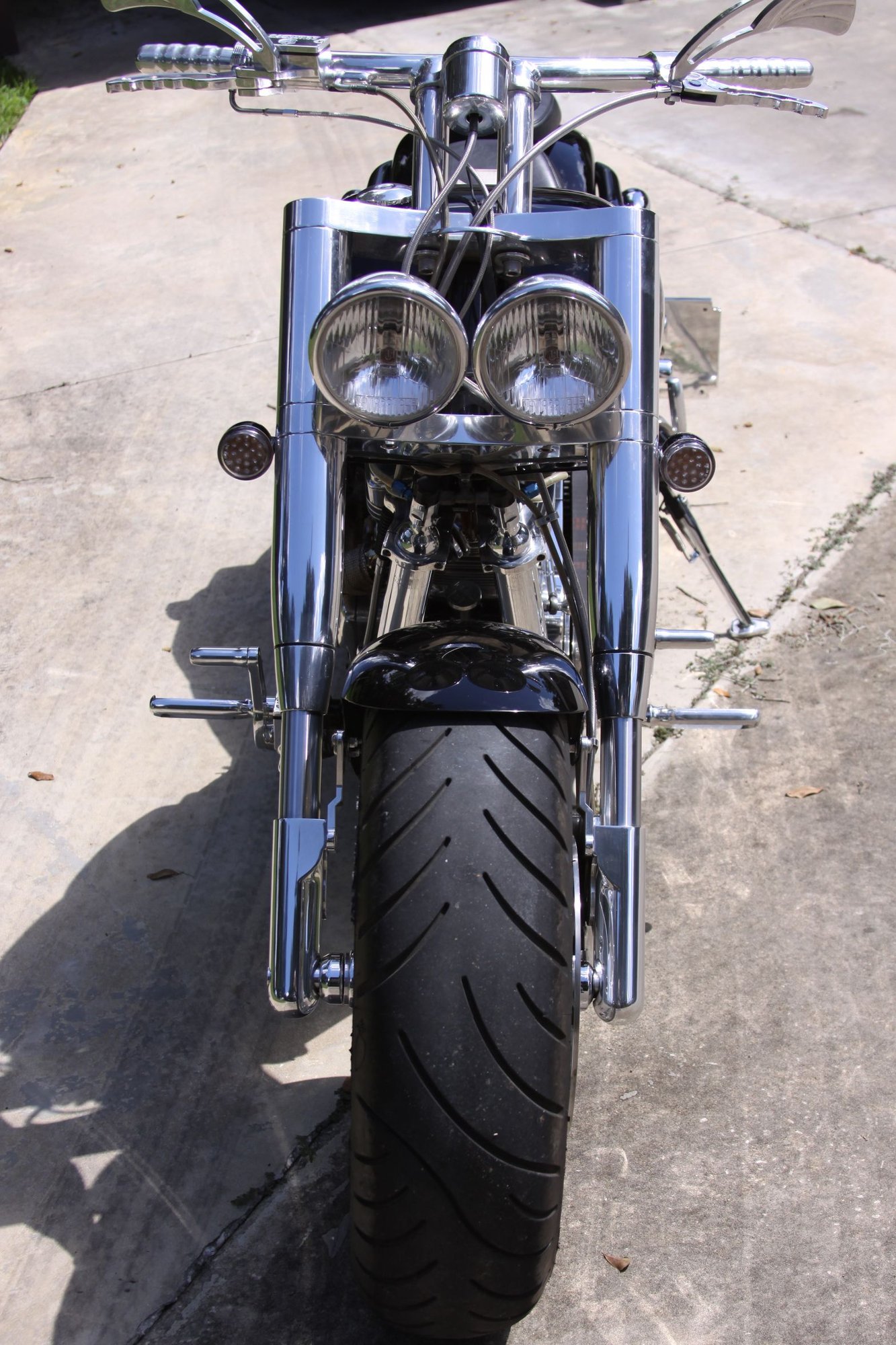 2004 Bourget "Fatso" Harley Davidson Forums