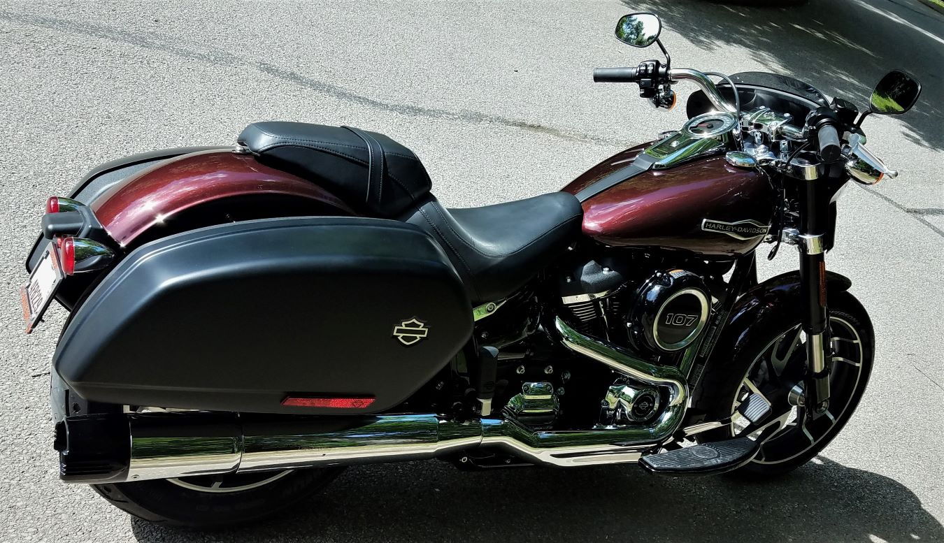 New Sport Glide with Heritage Floorboards Harley Davidson Forums