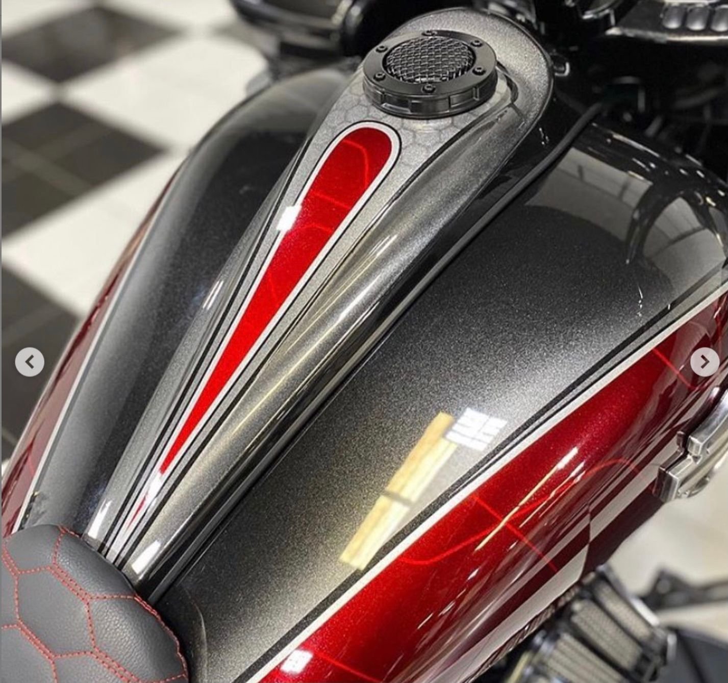 Kuryakyn Tank Trim Harley Davidson Forums