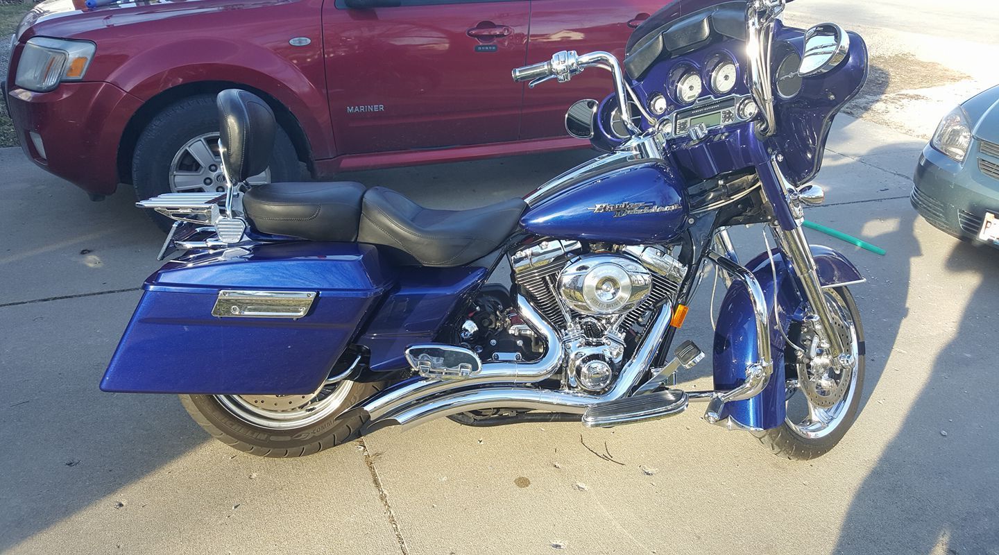 2007 Street Glide - Harley Davidson Forums