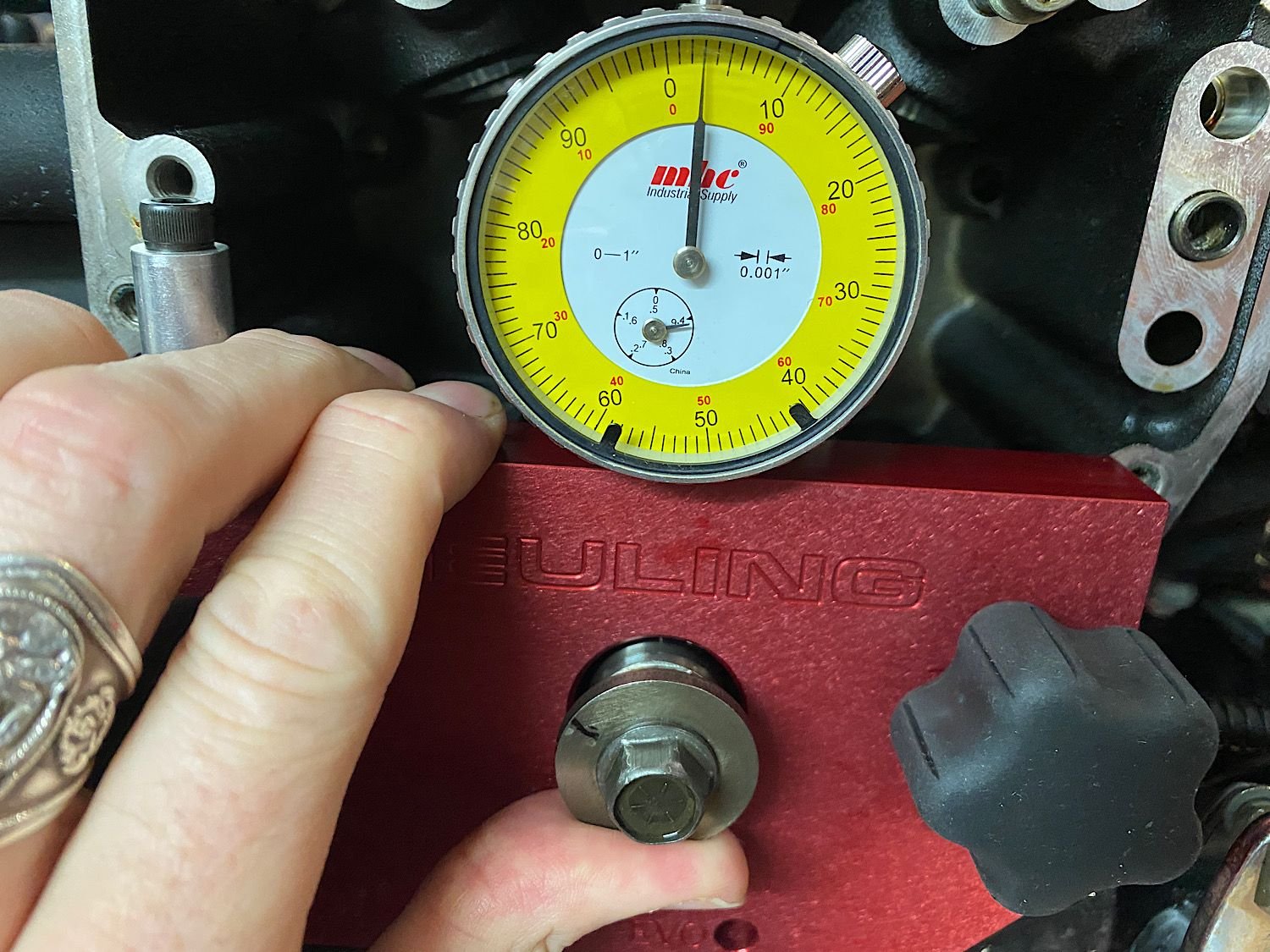 Crank runout question...with pics Harley Davidson Forums