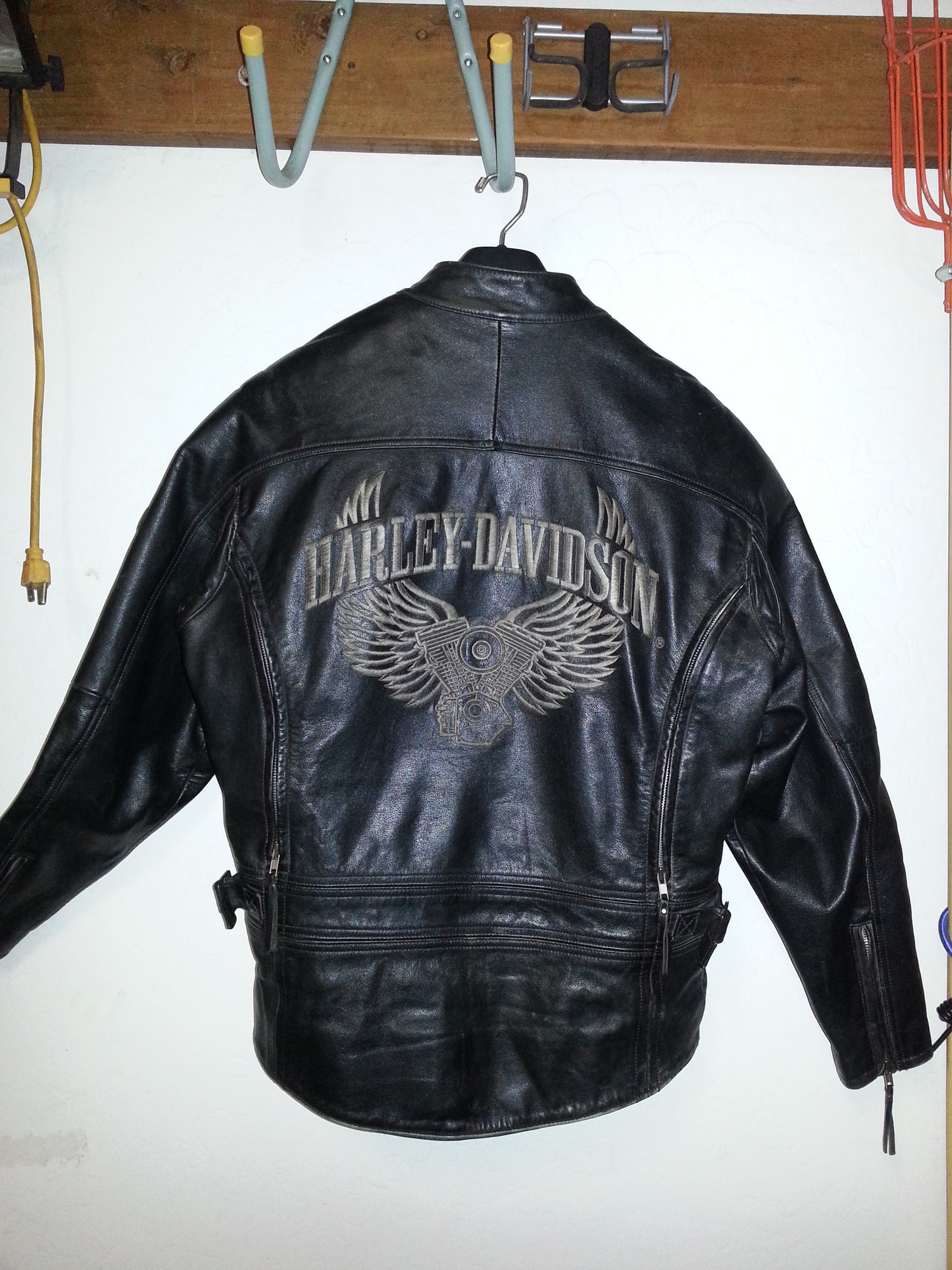 Rare Vintage Harley Davidson Leather Jacket - Harley Davidson Forums
