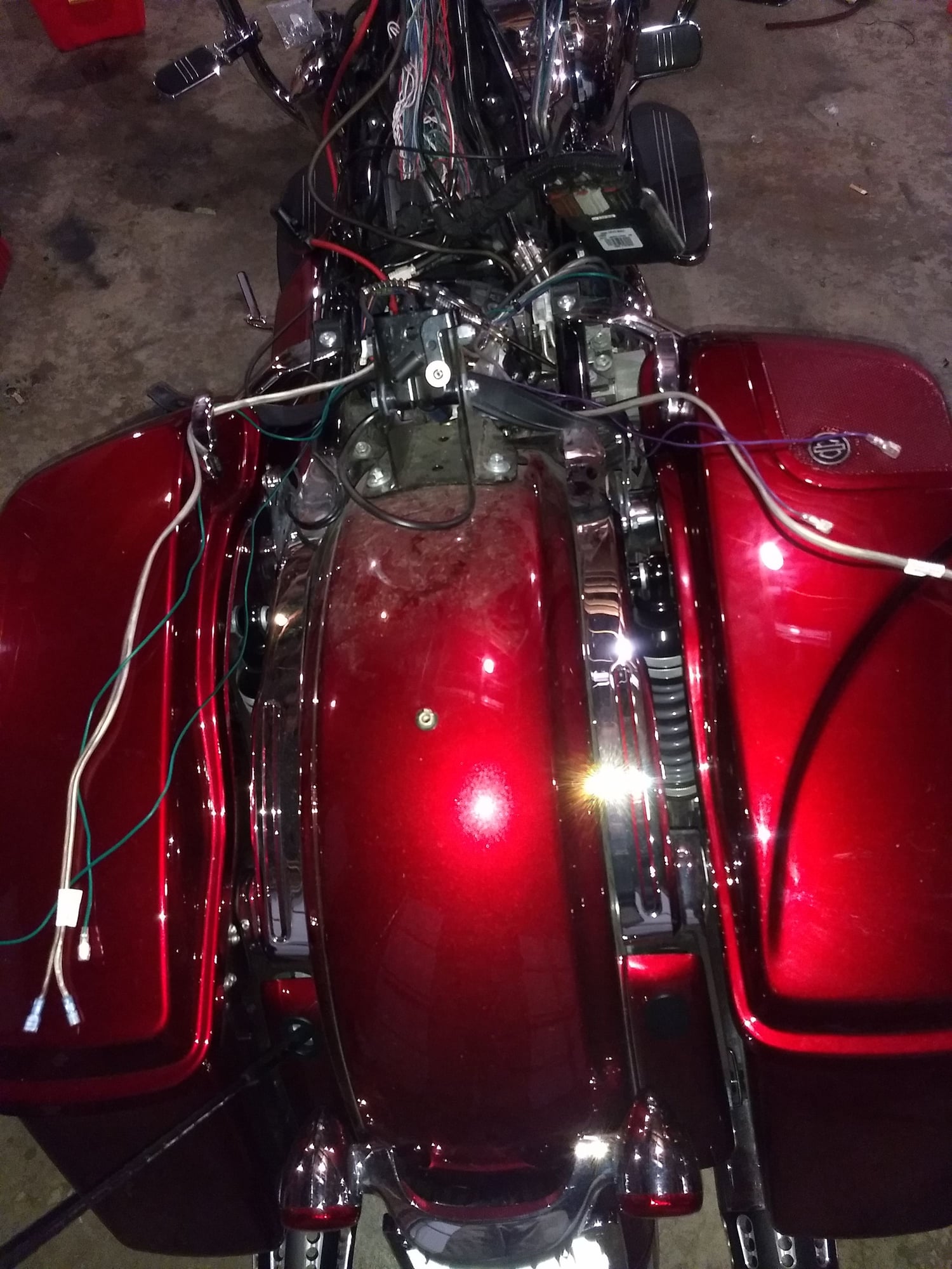 Rockford fosgate amp .& Wiring harness - Harley Davidson Forums