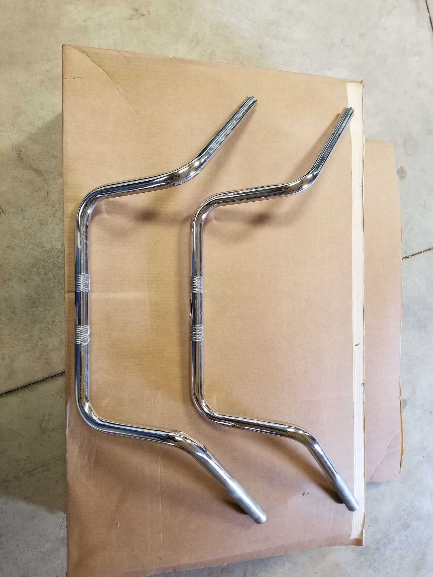 Factory batwing handle bars Harley Davidson Forums