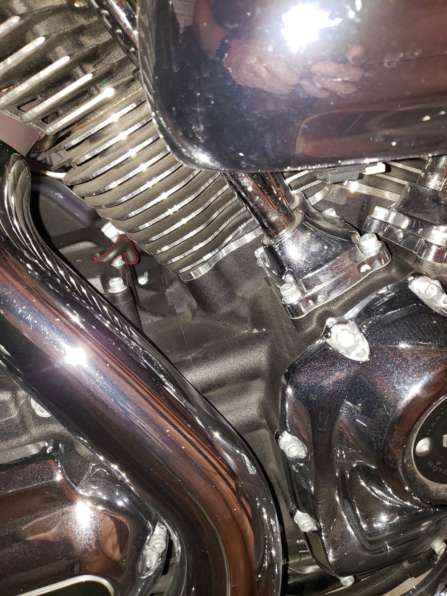 Name this vent tube Harley Davidson Forums
