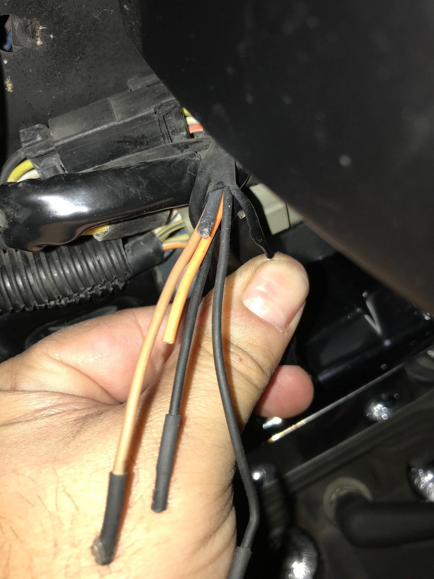 Question on wiring diagram Softail FXSTS - Harley Davidson Forums