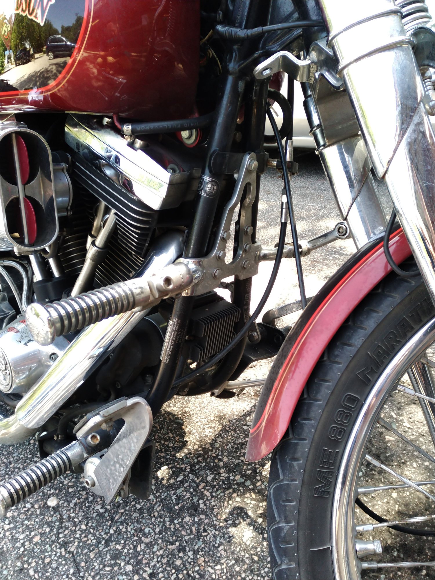 AFrame Highway Bar Harley Davidson Forums