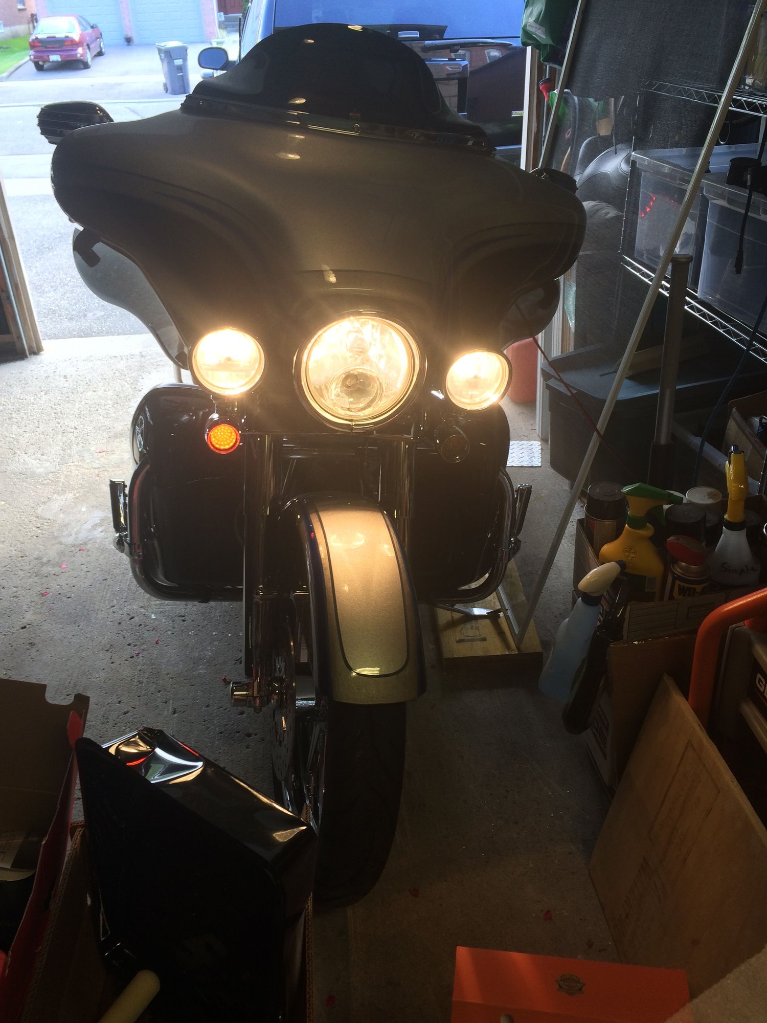 LED Turn Signal Problem Harley Davidson Forums