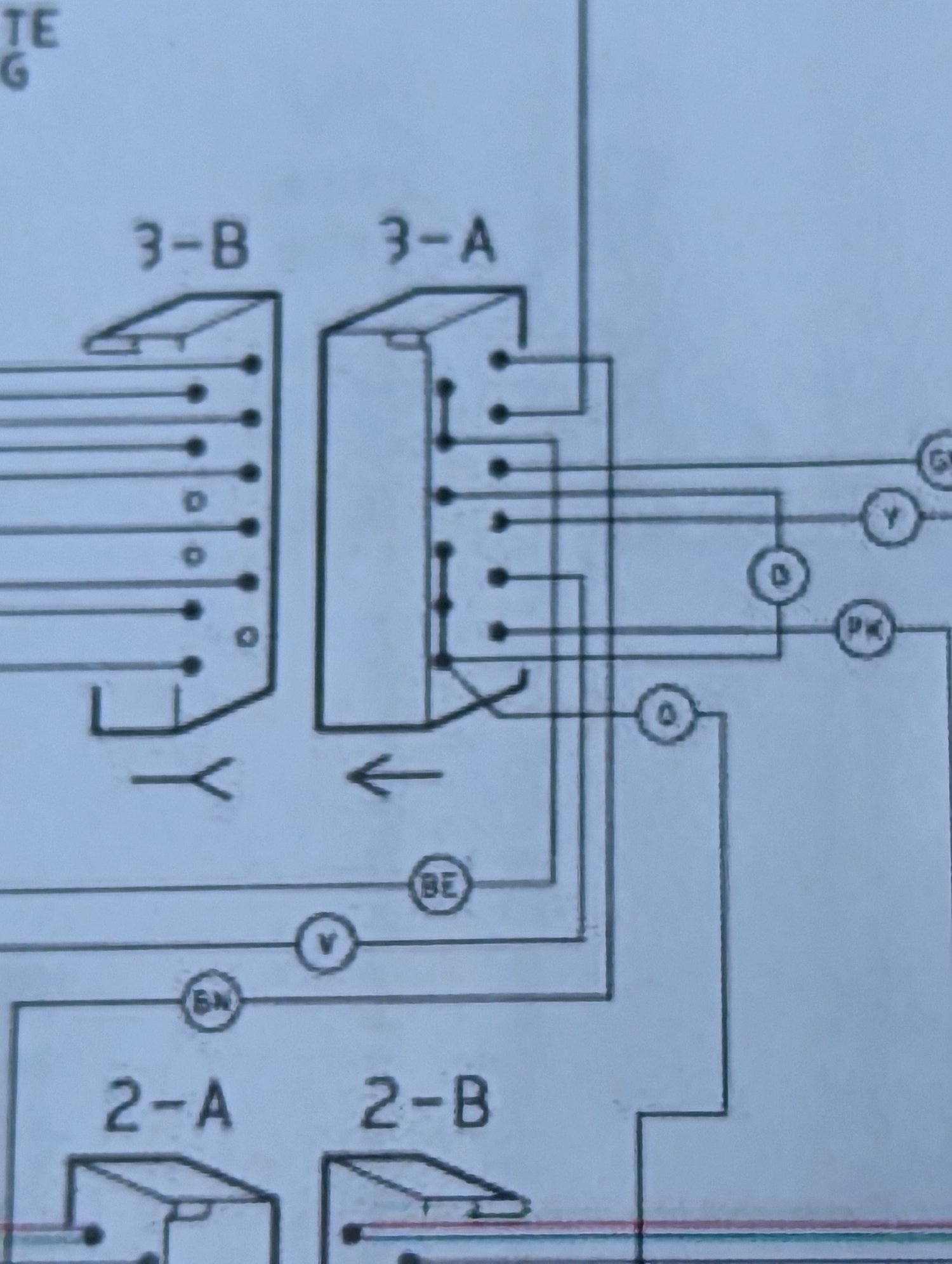 Wiring question pink wire in headlight bucket w/ pictures VTwin Forum