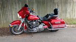 Red Electra Glide Classic