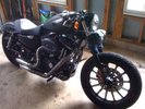 My first bike