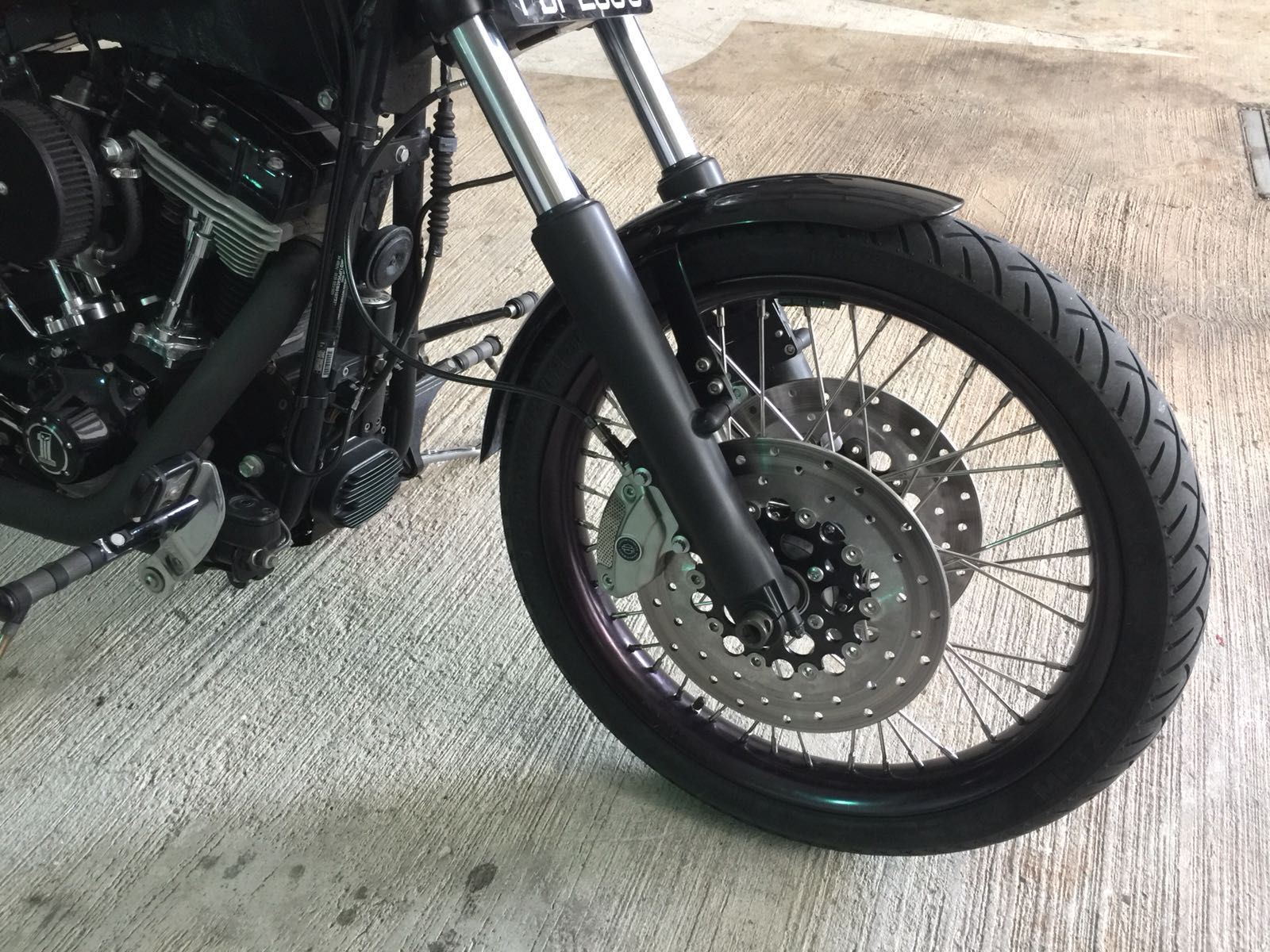 Dual front disc brakes ? Page 2 Harley Davidson Forums