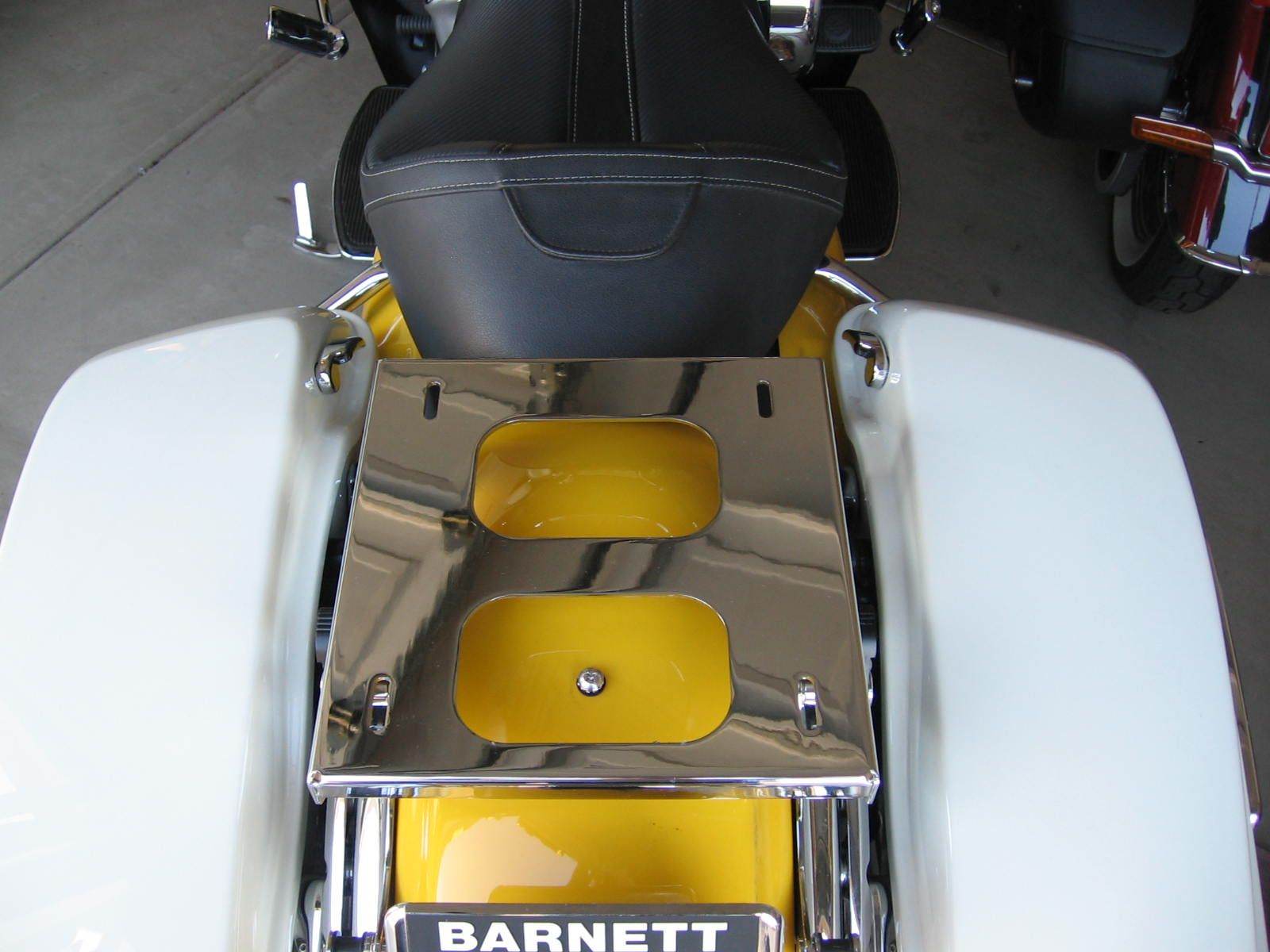 FS Solo TourPak Mount Rack 53000225 Harley Davidson Forums