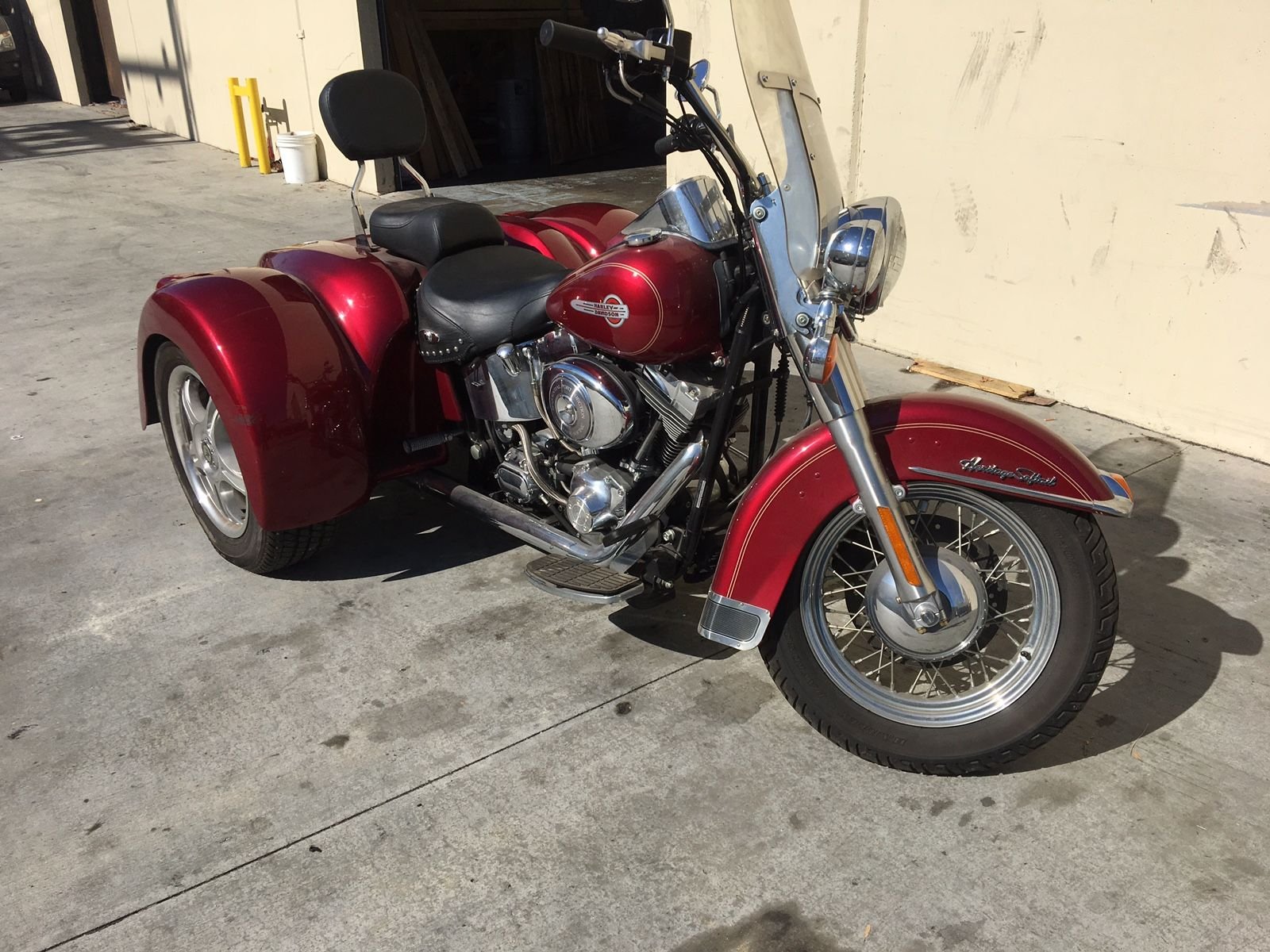 Front end wobble. 04 heritage softail. Harley Davidson Forums