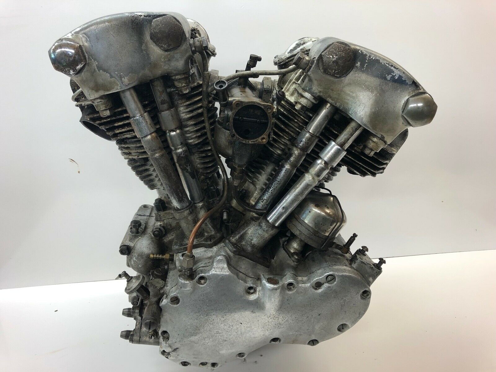 1939 Harley Davidson complete Knucklehead EL Engine - Harley Davidson ...