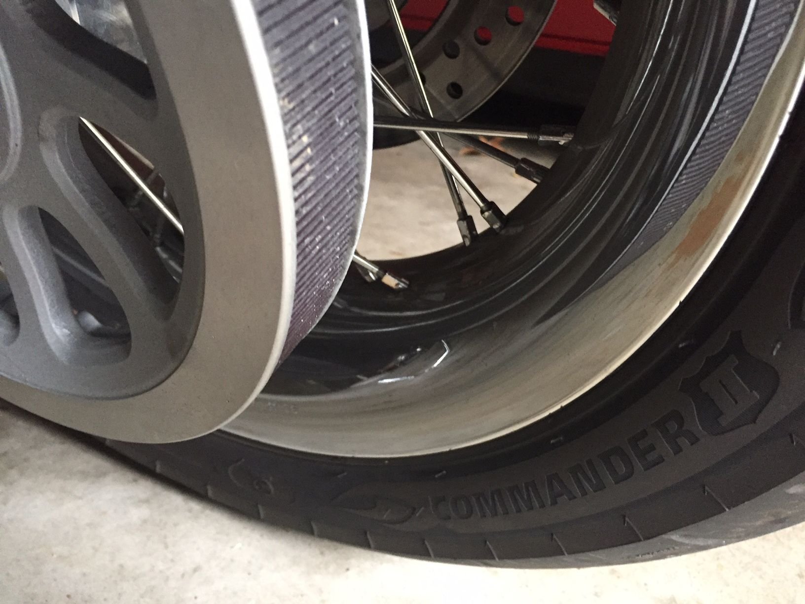 harley wheel differences