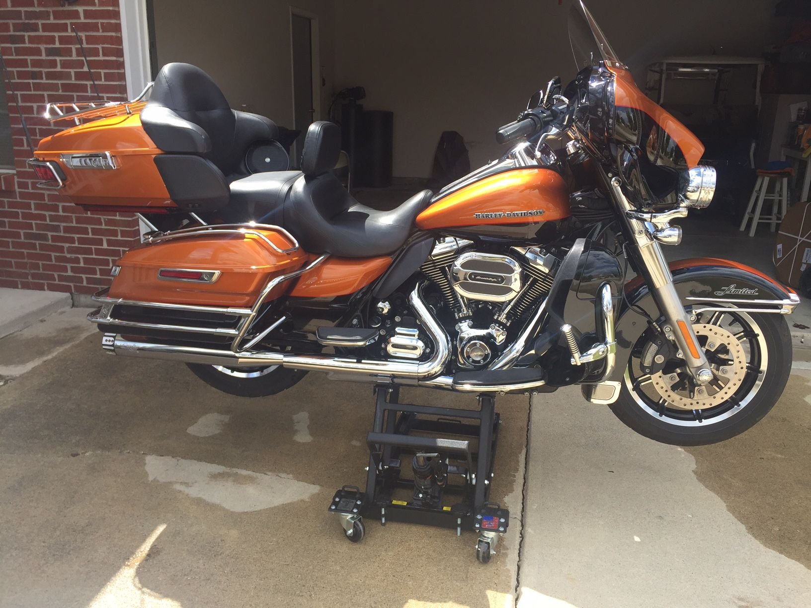 Best jack for my Street Glide? Page 2 Harley Davidson Forums