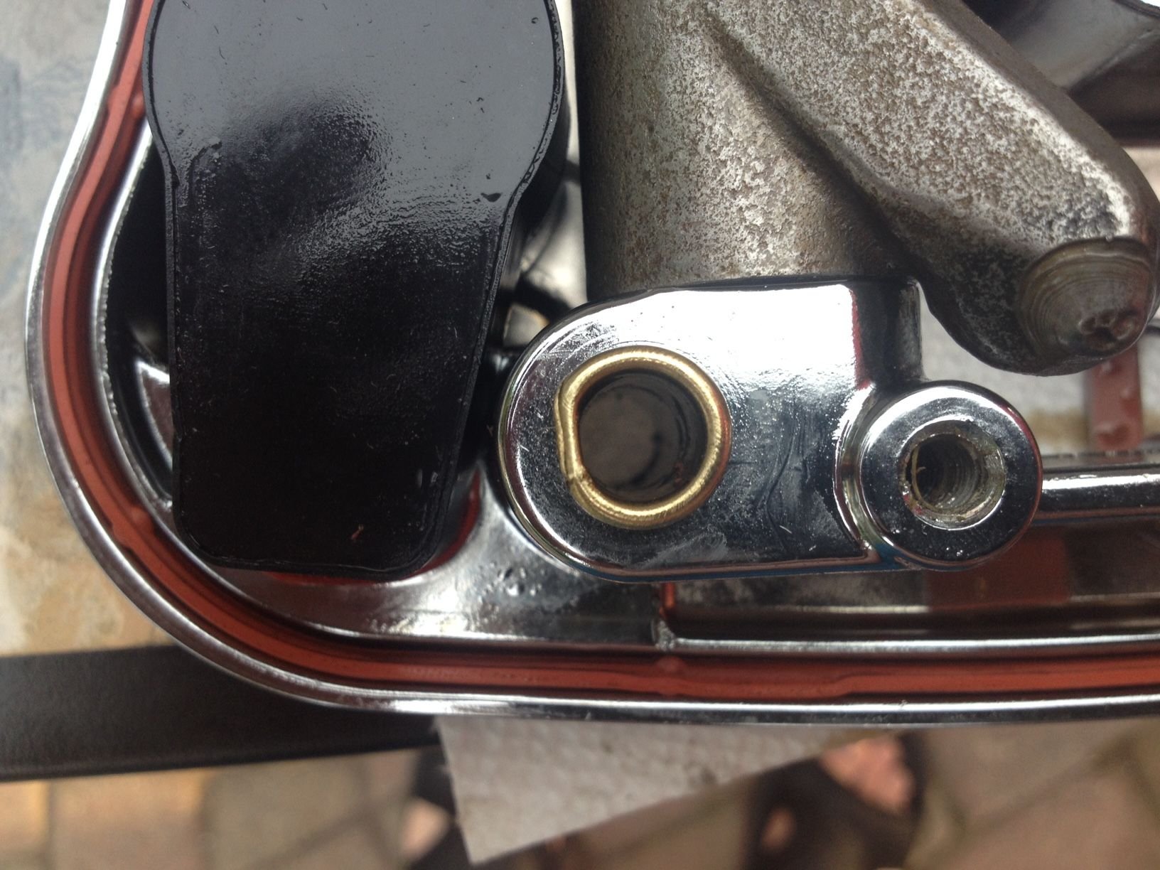 Putting in my Rocker Lockers Harley Davidson Forums