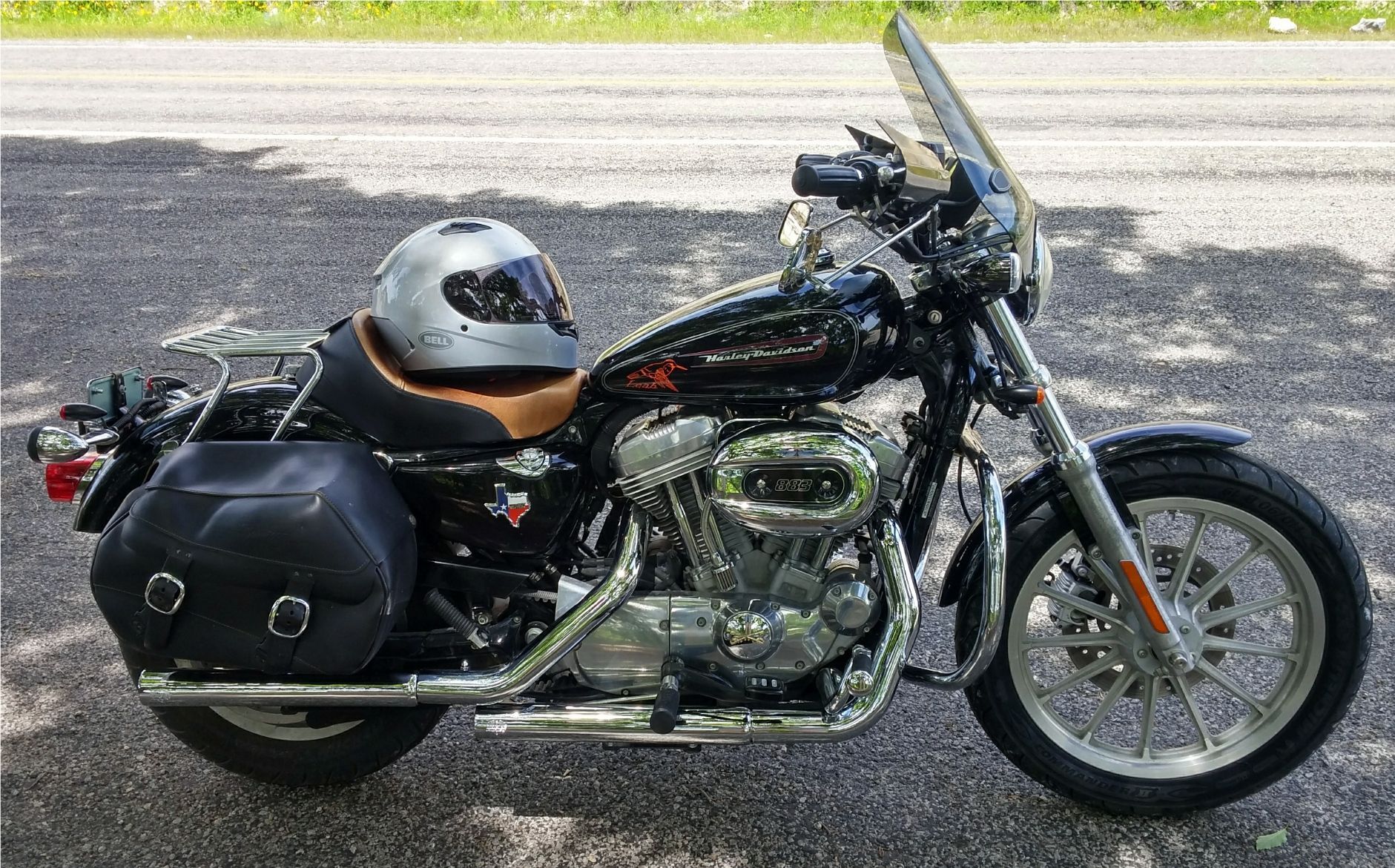 Calling All Sportster Baggers...Post Pics of your Bagger Page 62