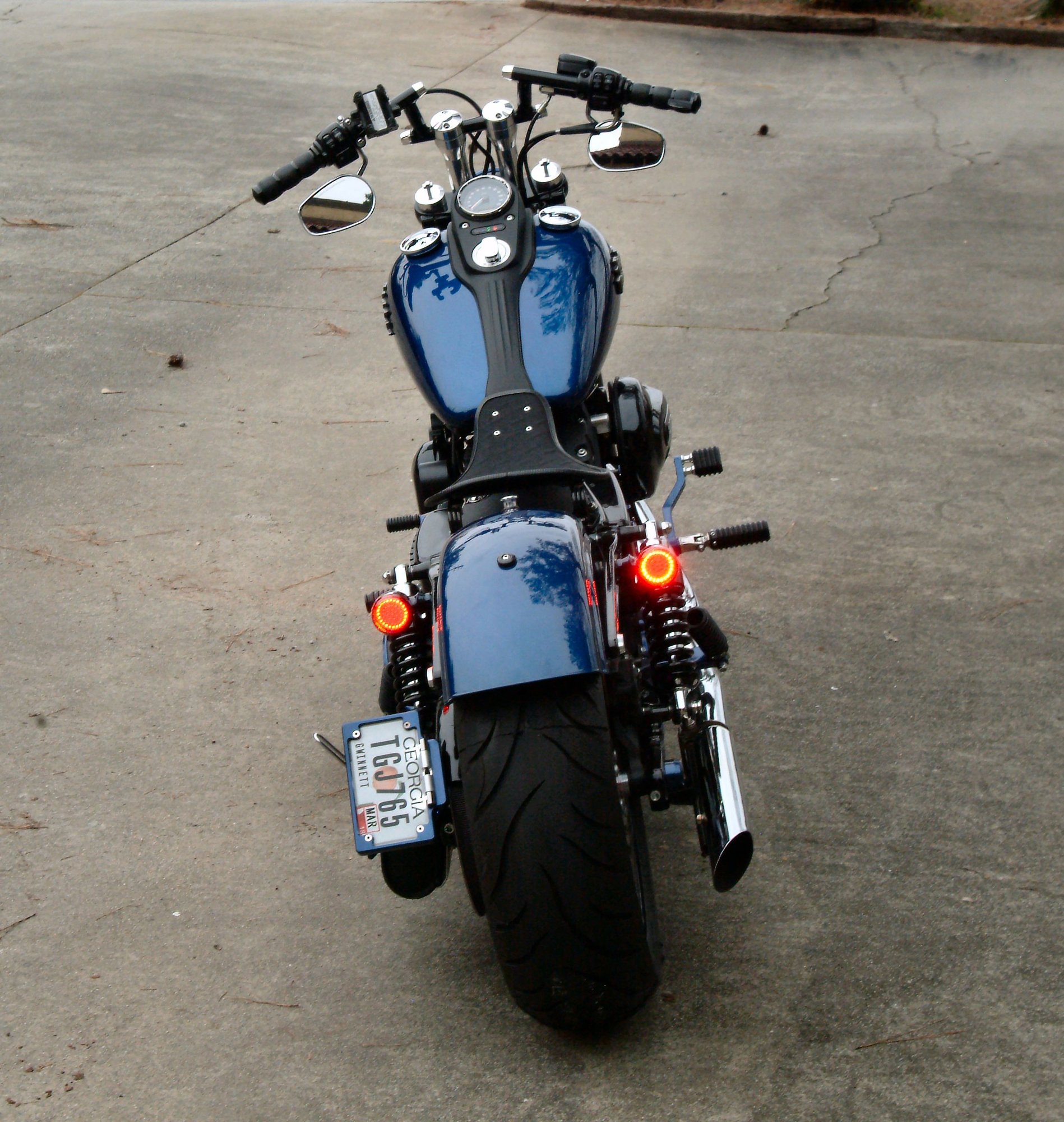 Dynas with Z Bars...show em' Page 4 Harley Davidson Forums