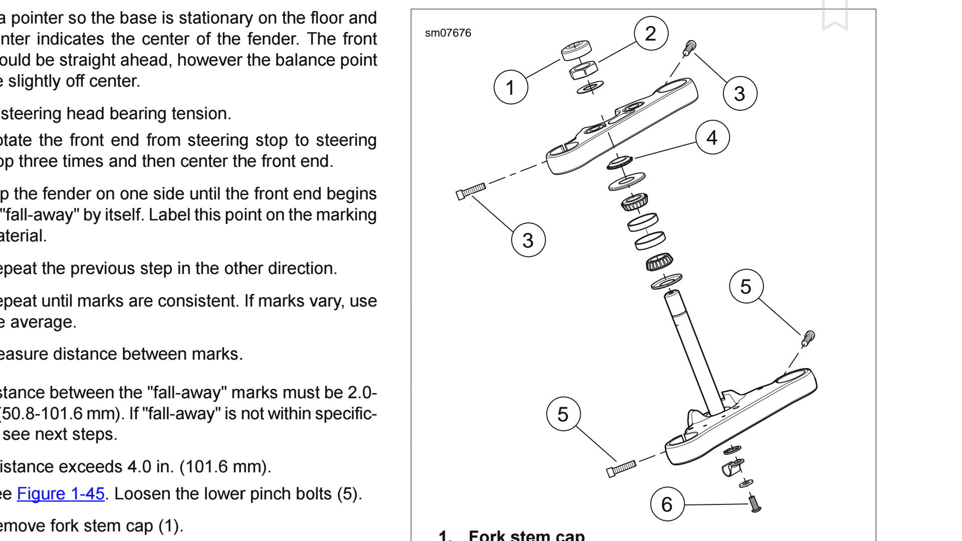 replace steering head bearings and races? Page 3 Harley Davidson Forums