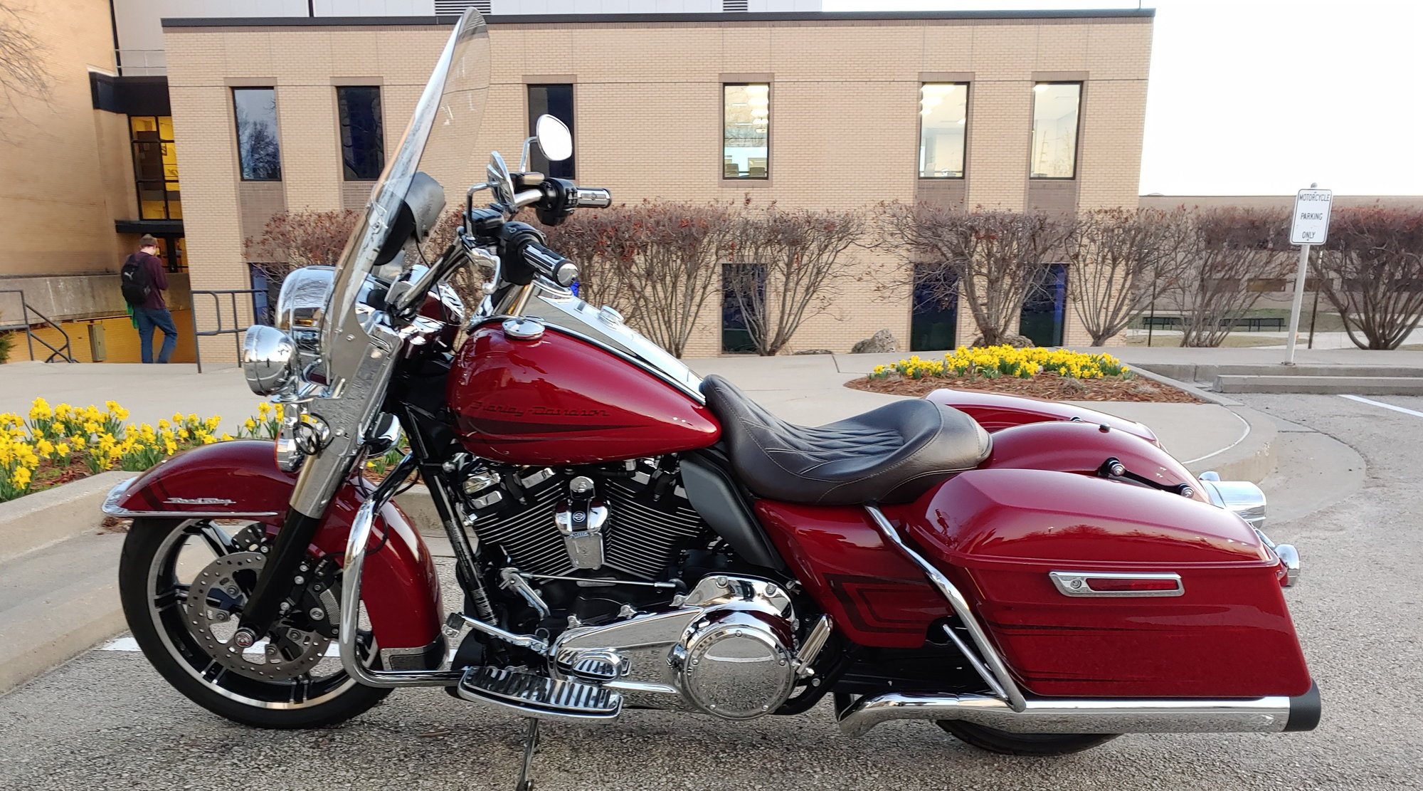 Indian Chieftain & Harley Road King Stage 2 Roll on - Harley Davidson Forums