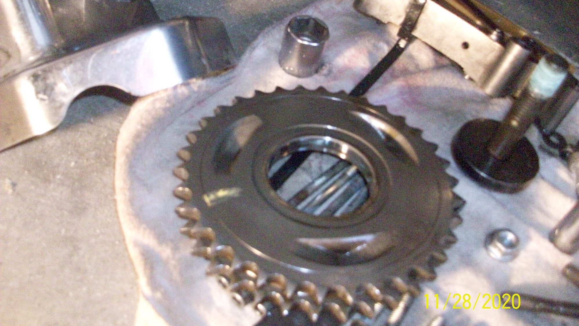 Riding with bad compensator Page 2 Harley Davidson Forums