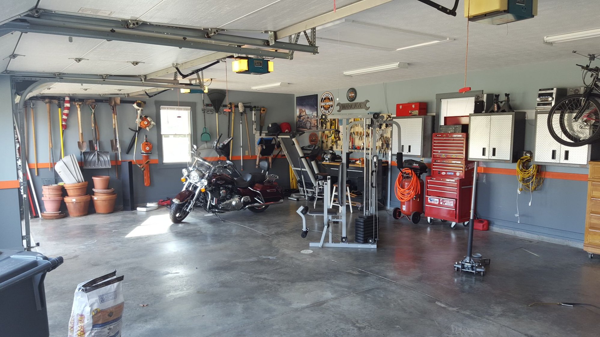 Lets see your Garage/Harley's Home. - Page 46 - Harley Davidson Forums