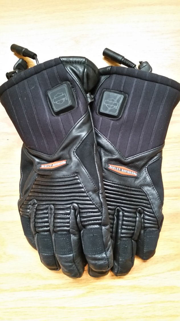 Heated Gloves - Harley Davidson Forums