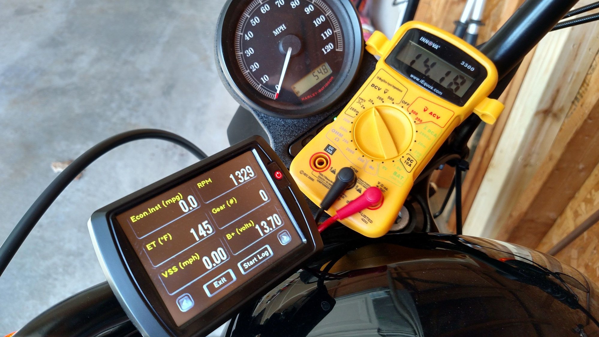 Battery Voltage Question Page 2 Harley Davidson Forums