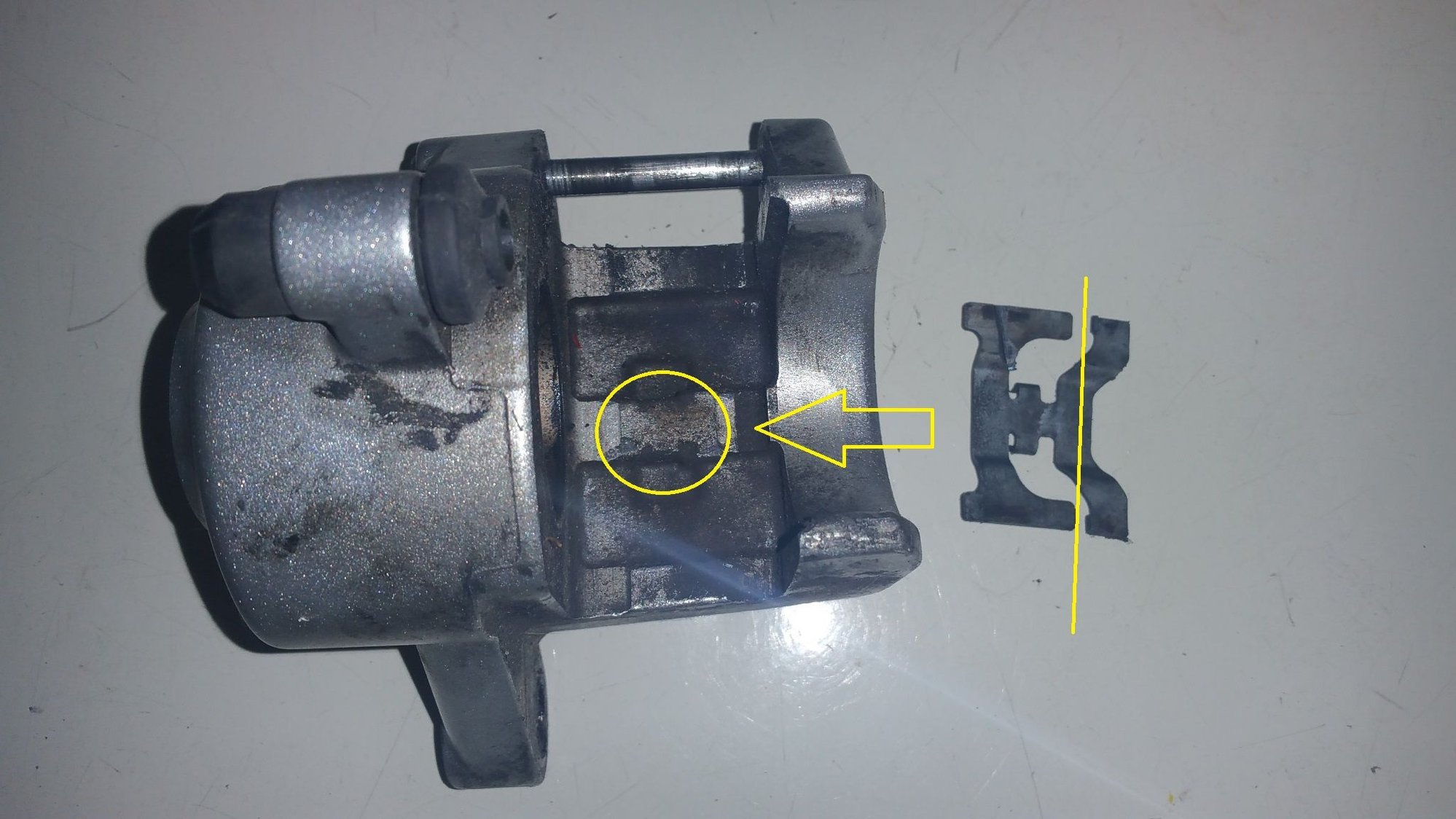 sportster hardtail rear brake
