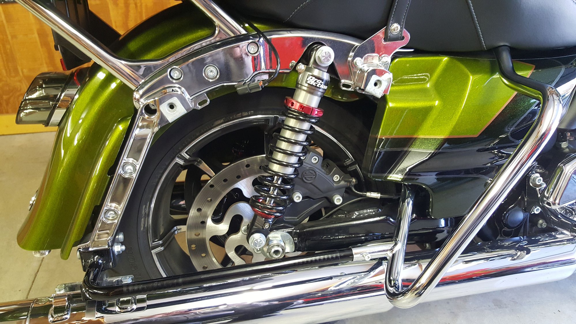 Best Rear Shocks for 2017 Road Glide Ultra Page 2 Harley Davidson