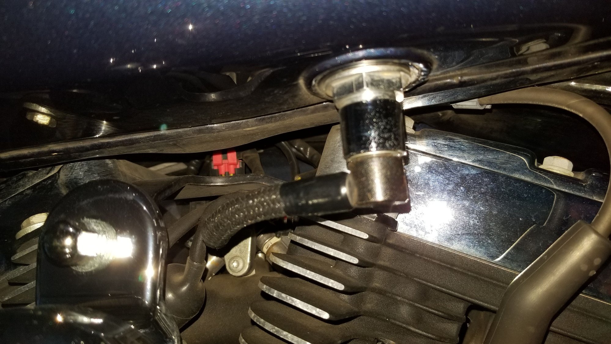 2008 gas tank removal Harley Davidson Forums