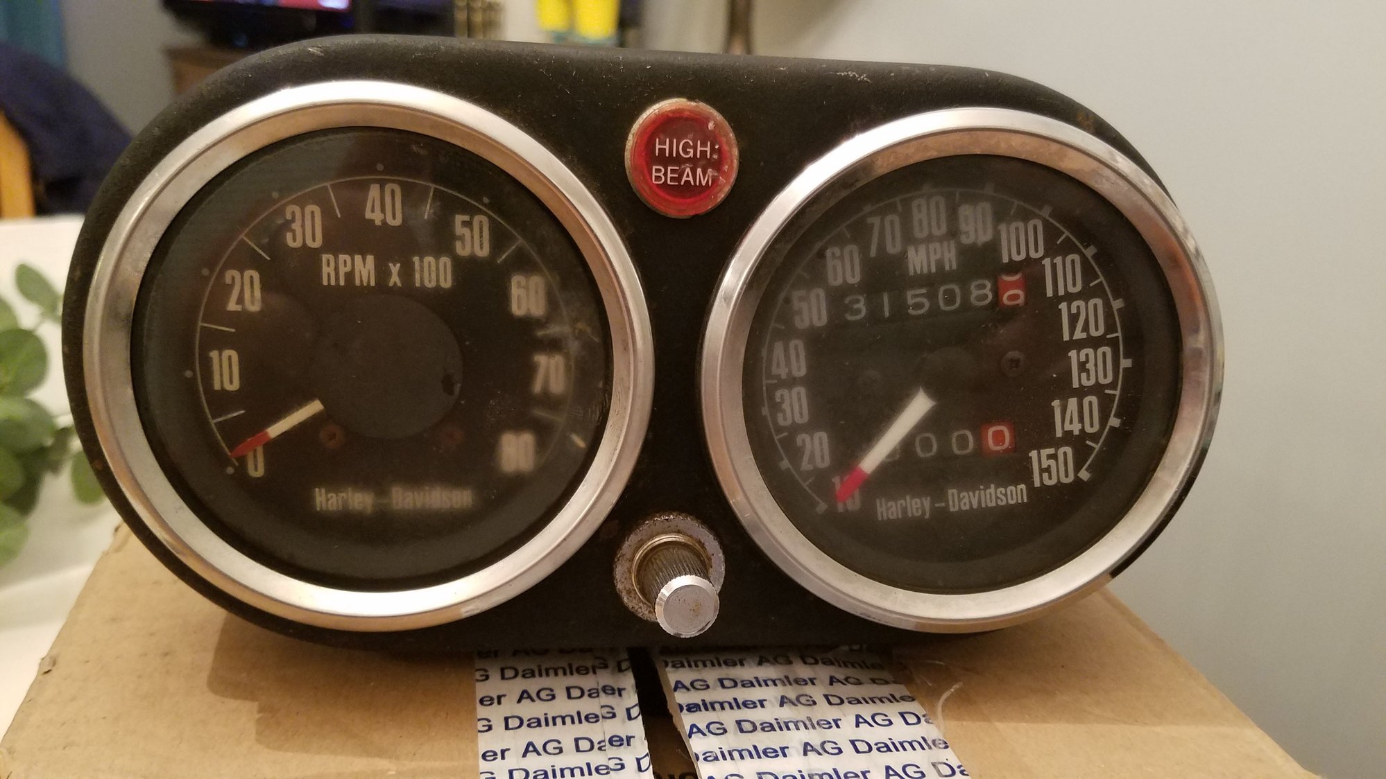 Speedometer ID? Harley Davidson Forums