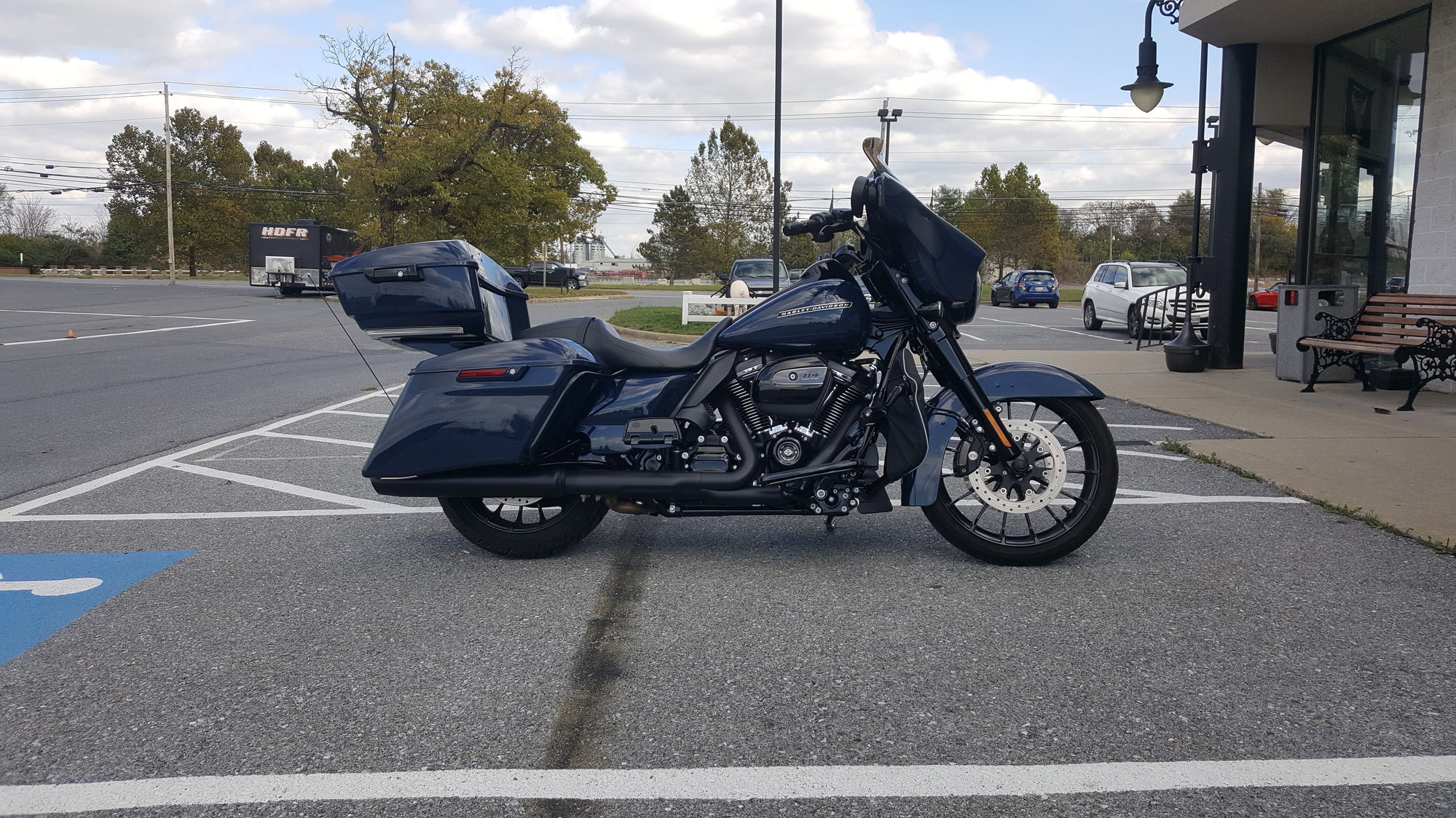 Adding tour pack to shop street glide